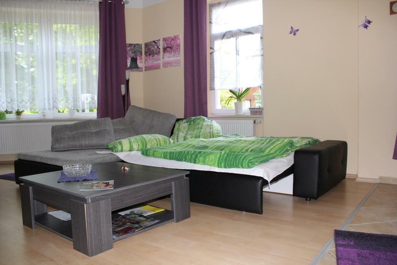 Ferienwohnung Am Schunckpark Dresden Exteriör bild