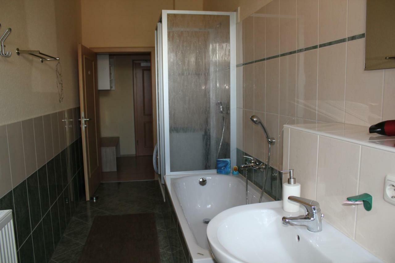 Ferienwohnung Am Schunckpark Dresden Exteriör bild