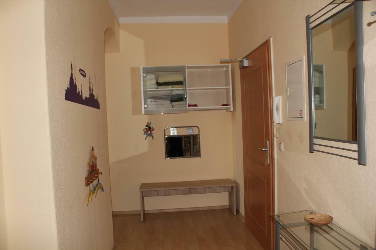 Ferienwohnung Am Schunckpark Dresden Exteriör bild