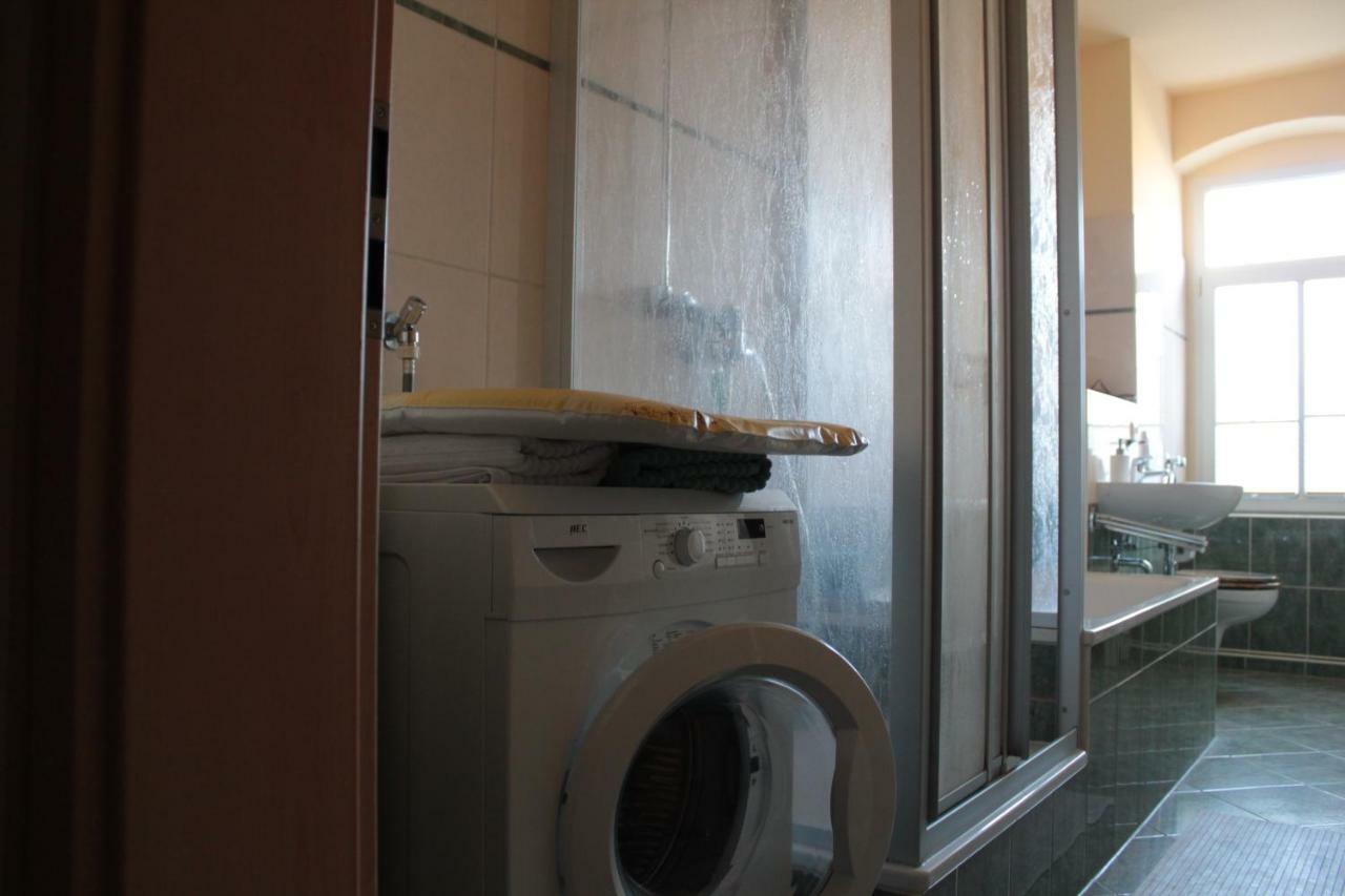 Ferienwohnung Am Schunckpark Dresden Exteriör bild