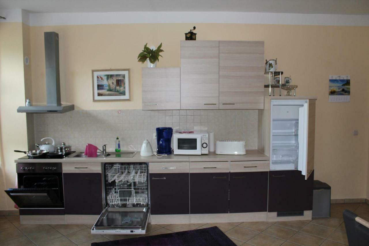 Ferienwohnung Am Schunckpark Dresden Exteriör bild