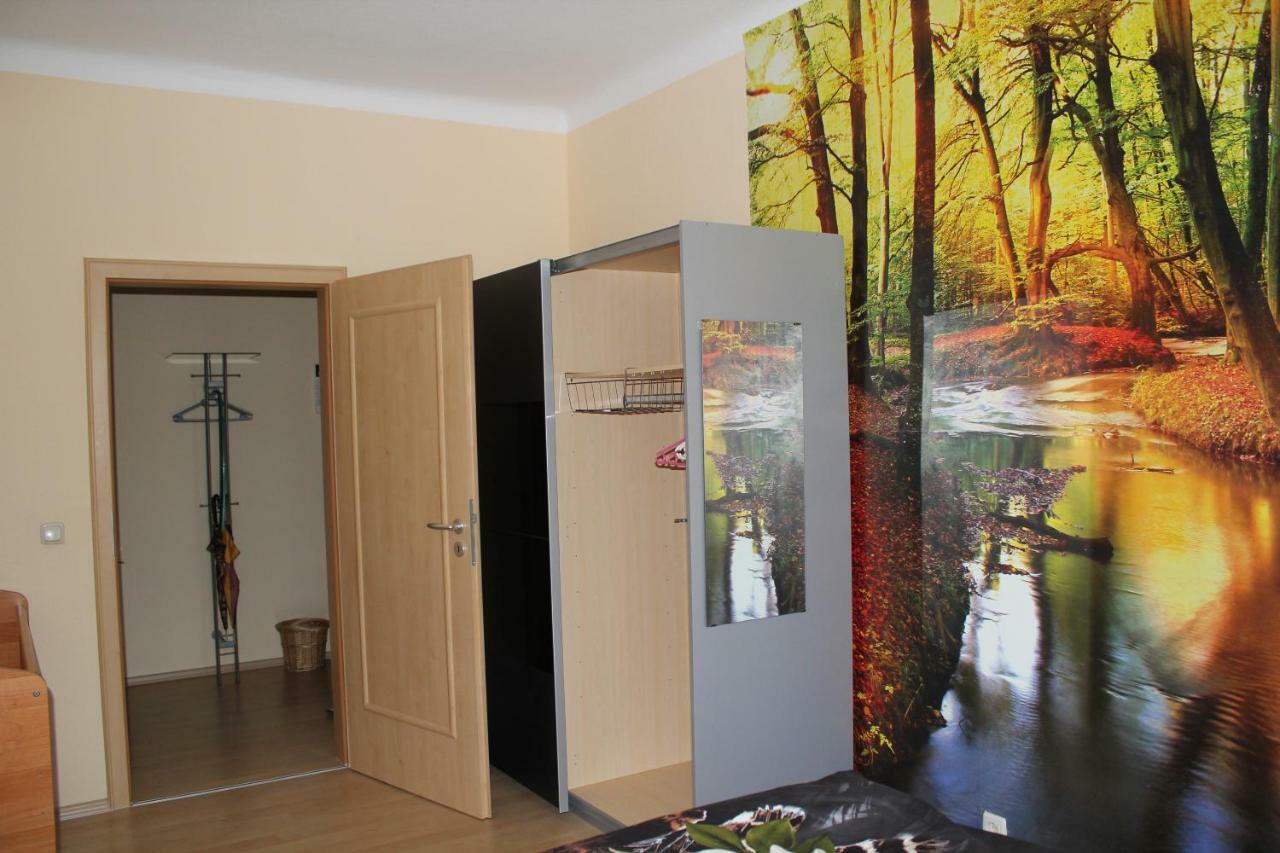 Ferienwohnung Am Schunckpark Dresden Exteriör bild